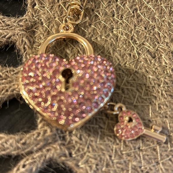 Betsey Johnson Mini Wallet and Pink Set, NWT - Picture 3 of 5